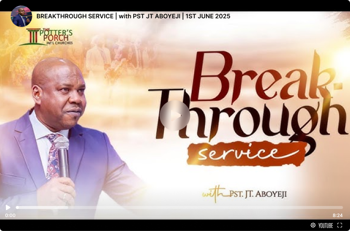 Breakthrough Service